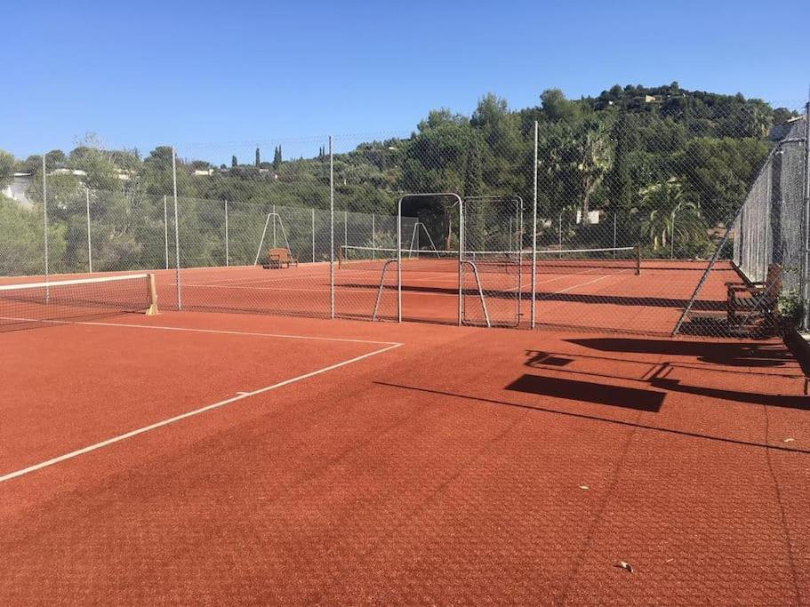 10 A 12 Pers Famille Amateurs Randonnee Boulouris Panorama Saint Raphael Tennis Piscine Partage מראה חיצוני תמונה