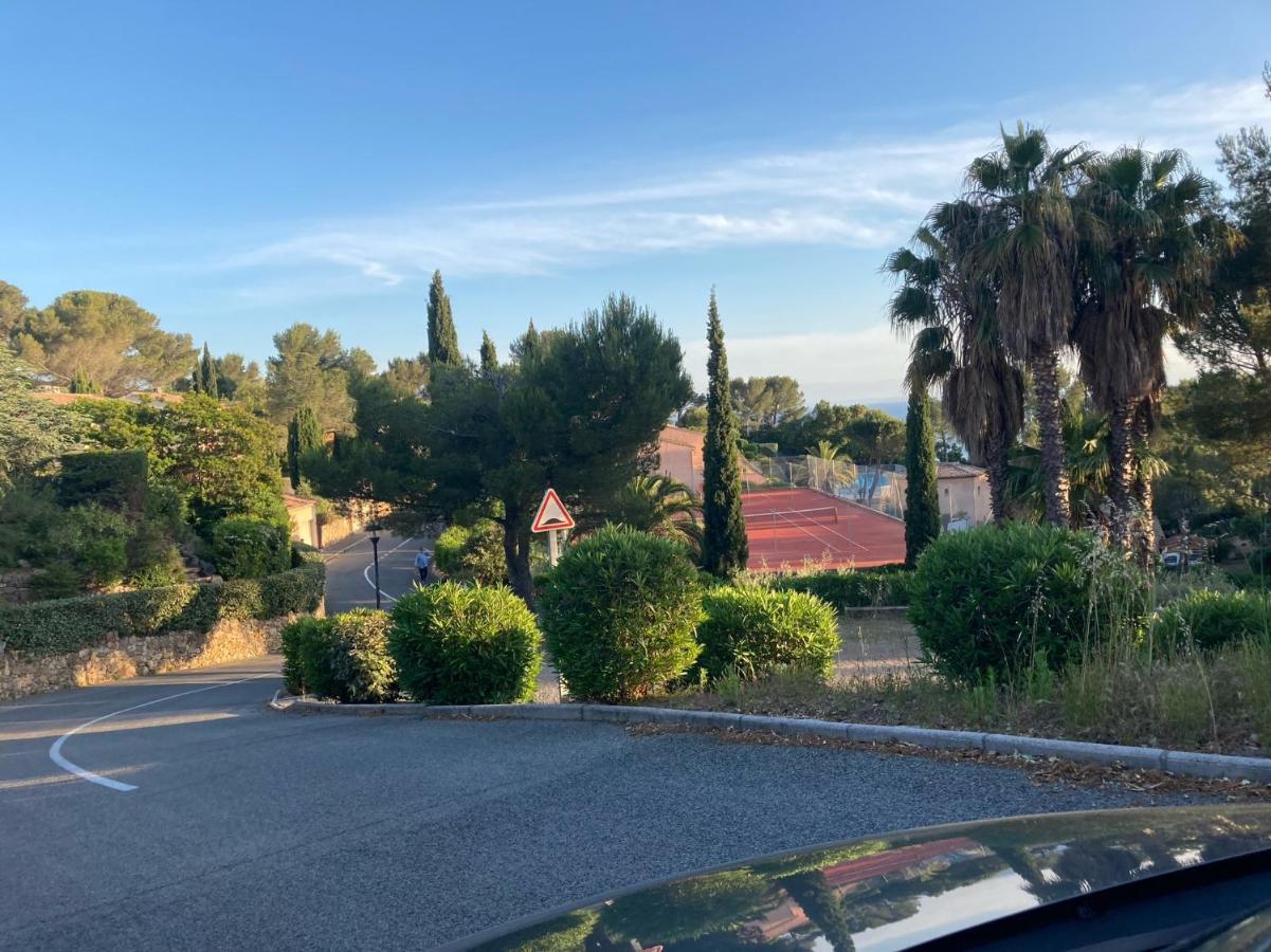 10 A 12 Pers Famille Amateurs Randonnee Boulouris Panorama Saint Raphael Tennis Piscine Partage מראה חיצוני תמונה