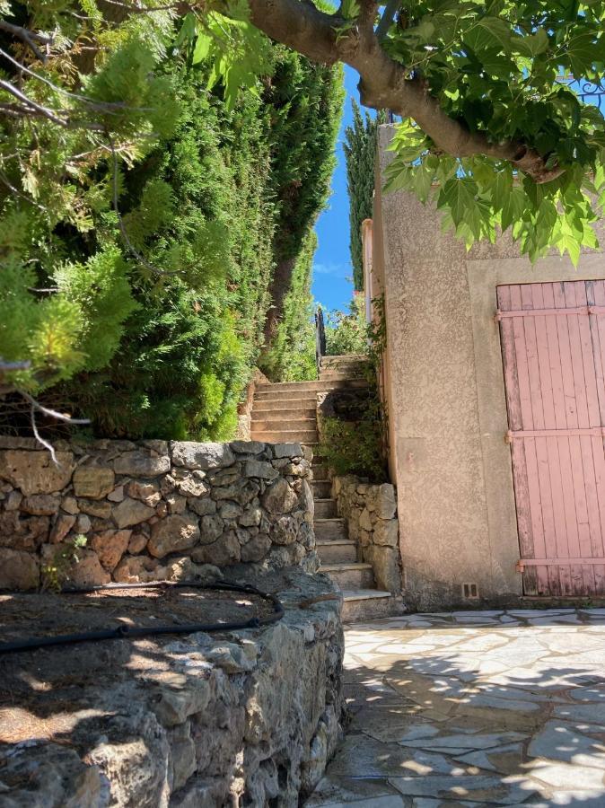 10 A 12 Pers Famille Amateurs Randonnee Boulouris Panorama Saint Raphael Tennis Piscine Partage מראה חיצוני תמונה